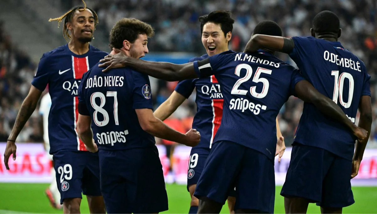Гравці ПСЖ / Photo by MIGUEL MEDINA/AFP via Getty Images