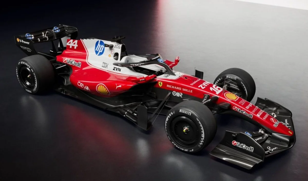 Суперкар SF-26 / фото: x.com/scuderiaferrari