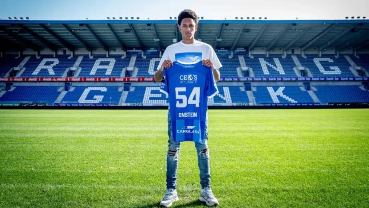 Ювенсли Онштайн / фото: ФК Йонг Генк