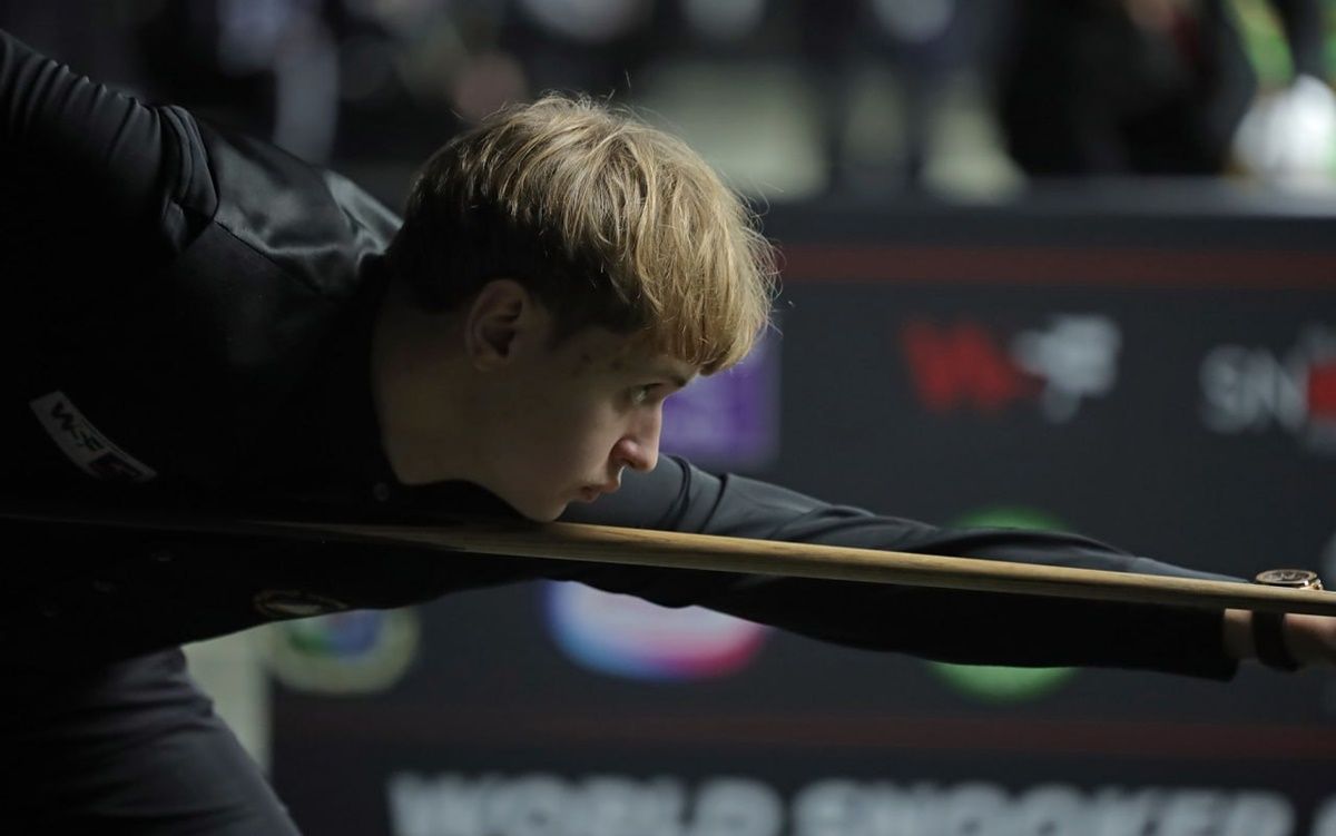 Михайло Ларков / фото: BilliardNews Snooker Club