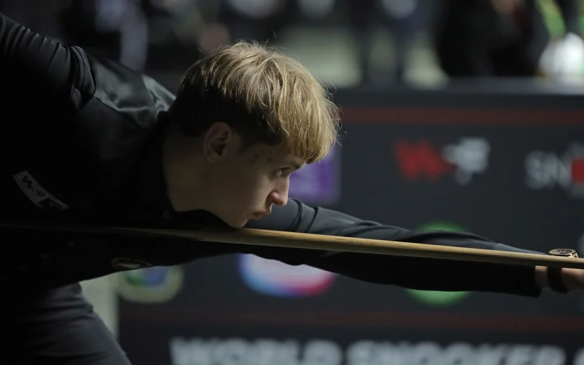 Михайло Ларков / фото: BilliardNews Snooker Club