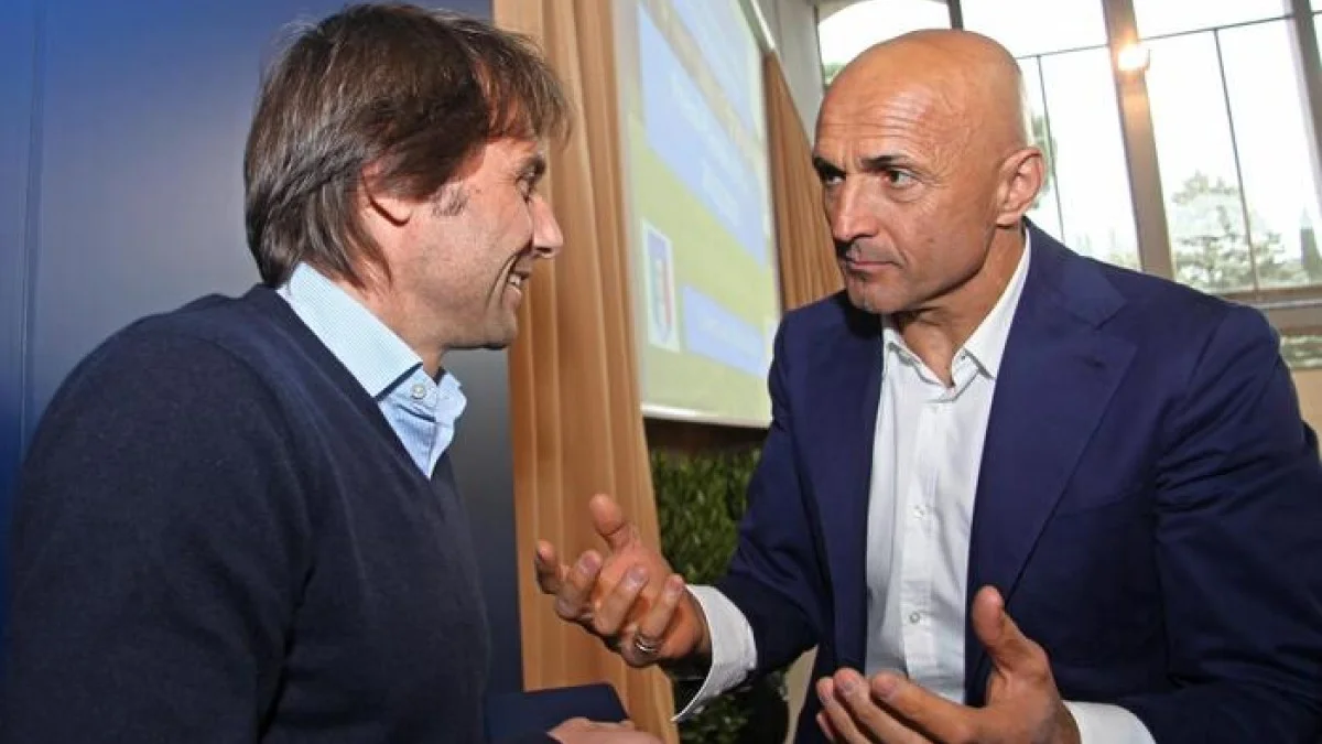 Антоніо Конте та Лучано Спаллетті / ANSA