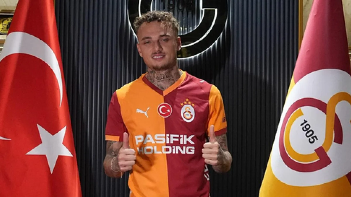 Ноа Ланг / фото: ФК Галатасарай