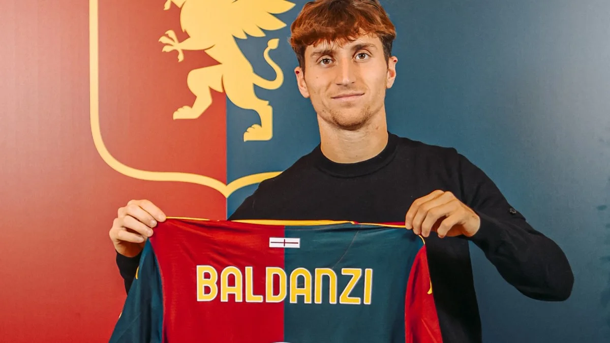 Томмазо Бальданці / фото: ФК Дженоа