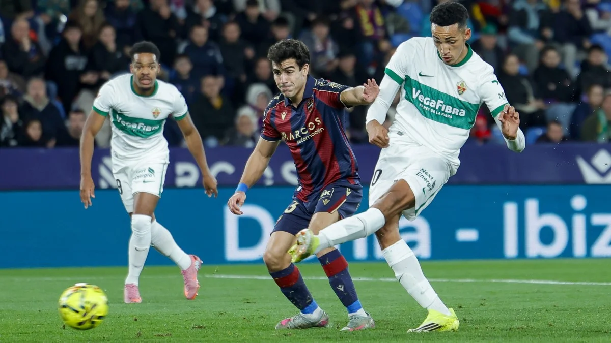 Леванте – Ельче – результат та огляд матчу 23 01 2026 / David González / DIARIO AS