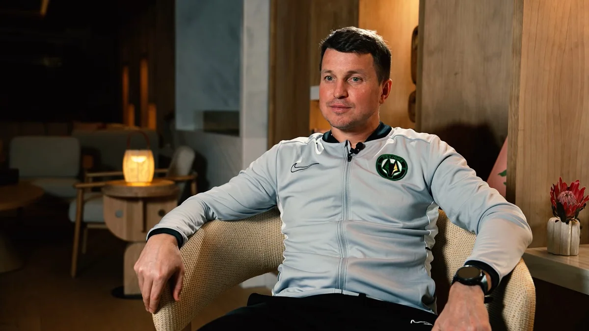 Руслан Ротань / Стоп-кадр из видео