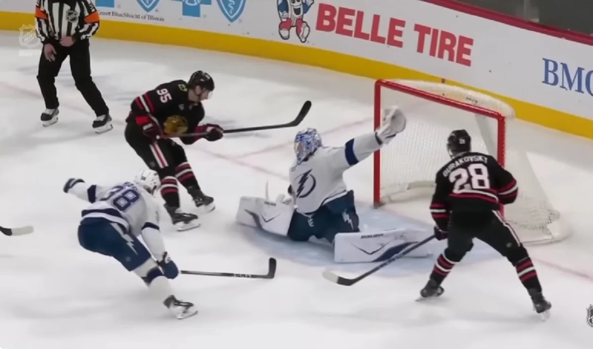 Чикаго – Тампа-Бэй / Скриншот