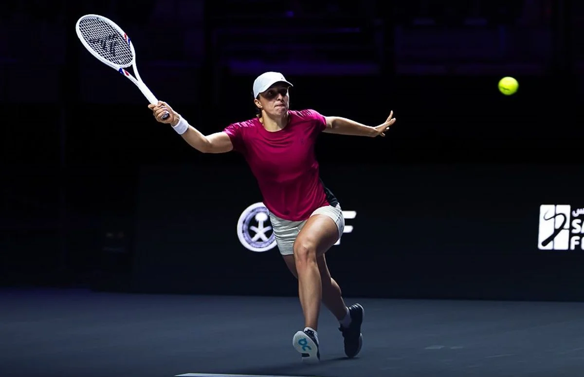 Іга Свьонтек / фото: Jimmie48 Photography