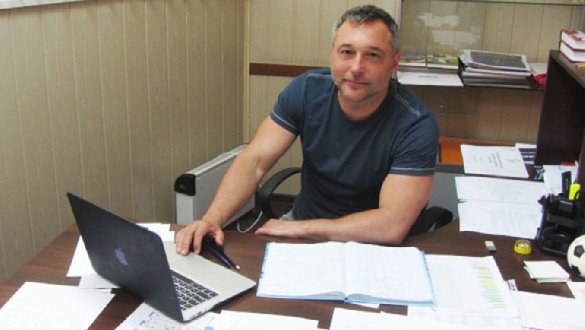 Александр Фундерат / Фото В. Власенко