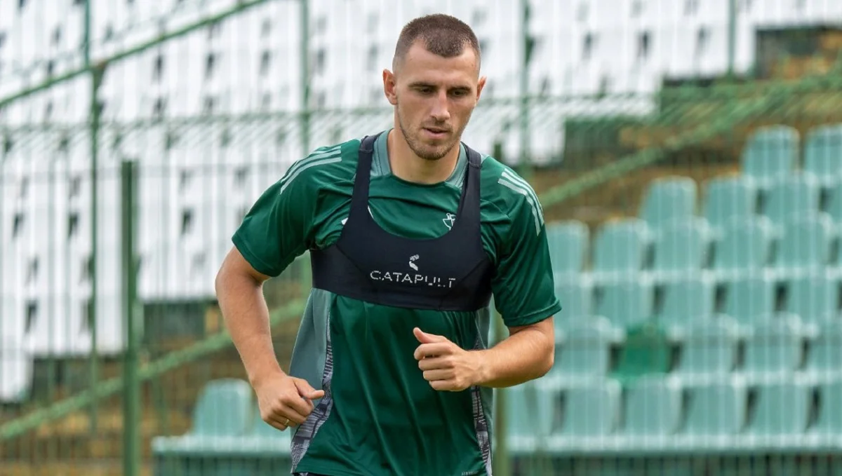 Максим Дячук / ФК Лехия