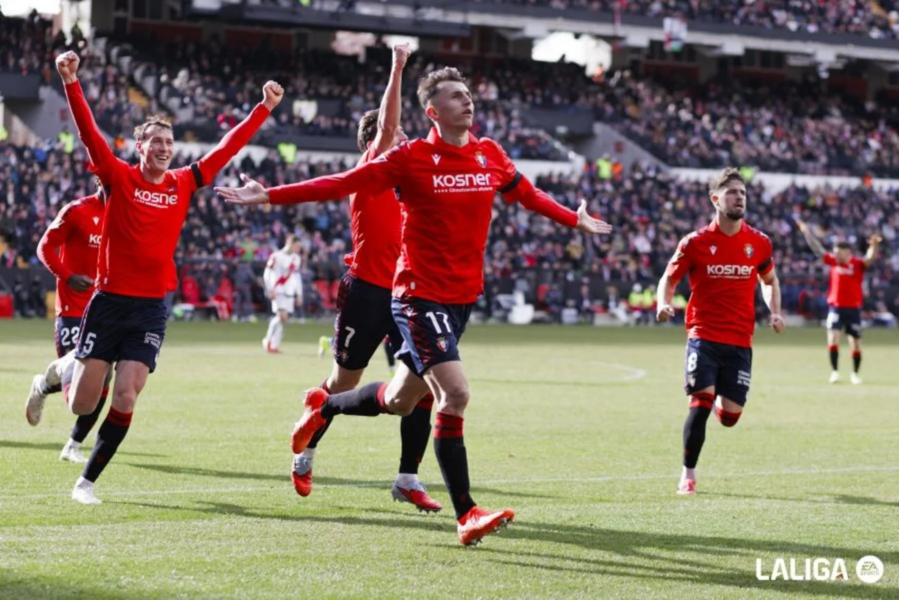 Осасуна победила Райо / Ла Лига