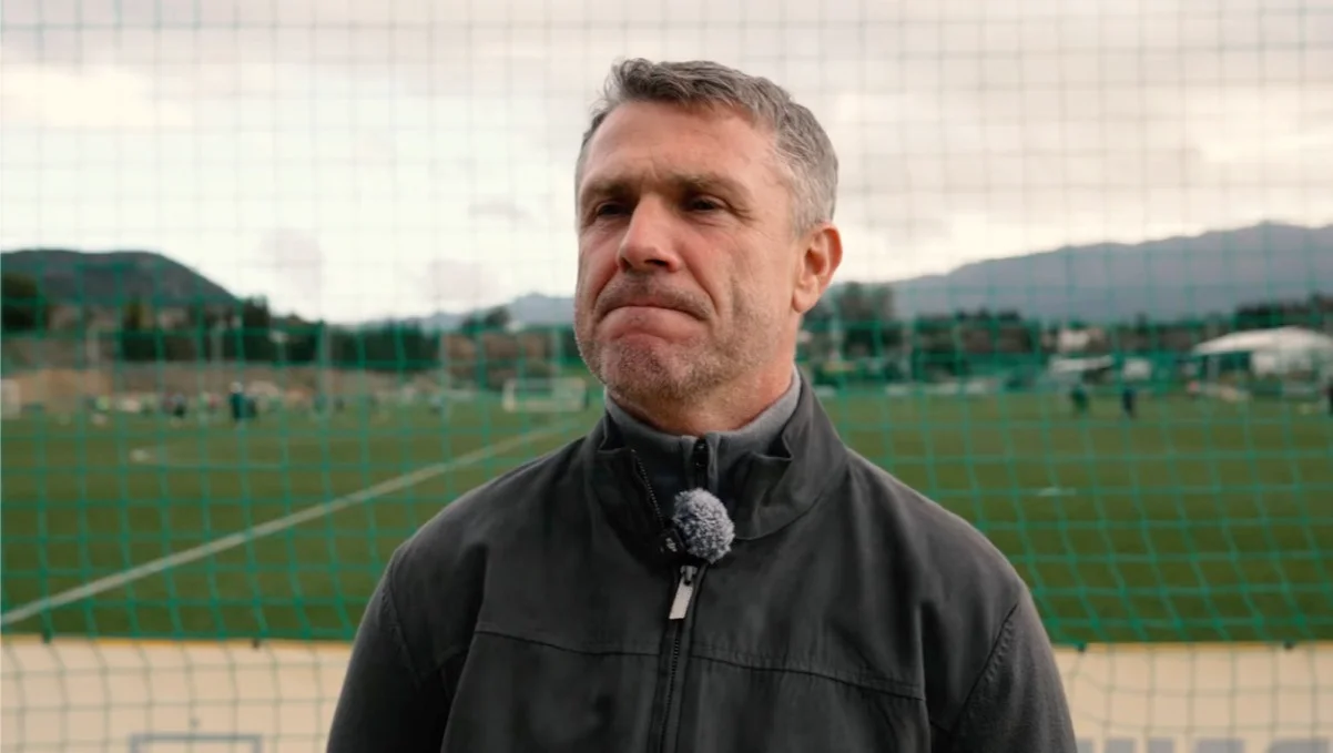 Сергій Ребров / скрін