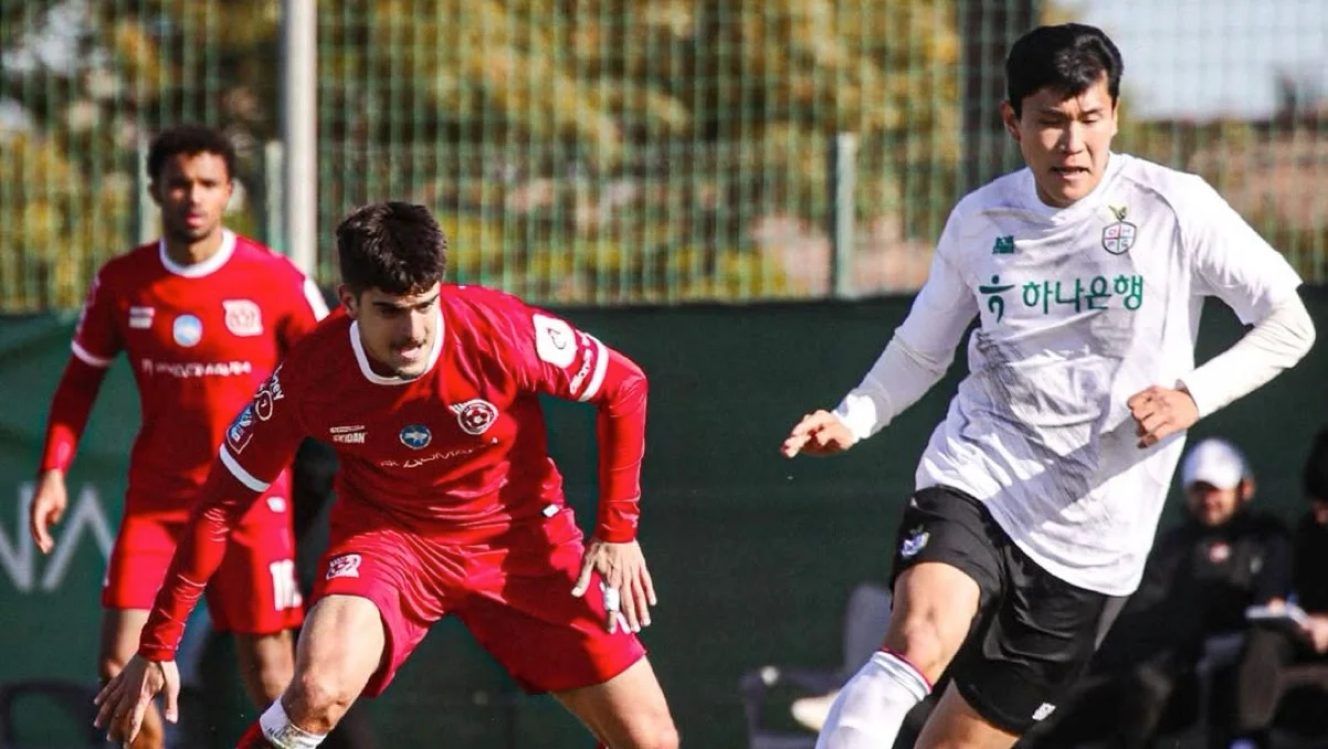 Кривбасс – Теджон / фото пресс-службы криворожан