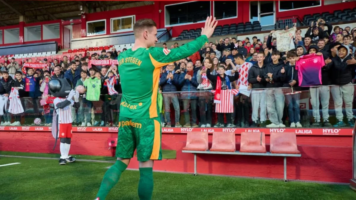 Марк-Андре тер Штеген / AS