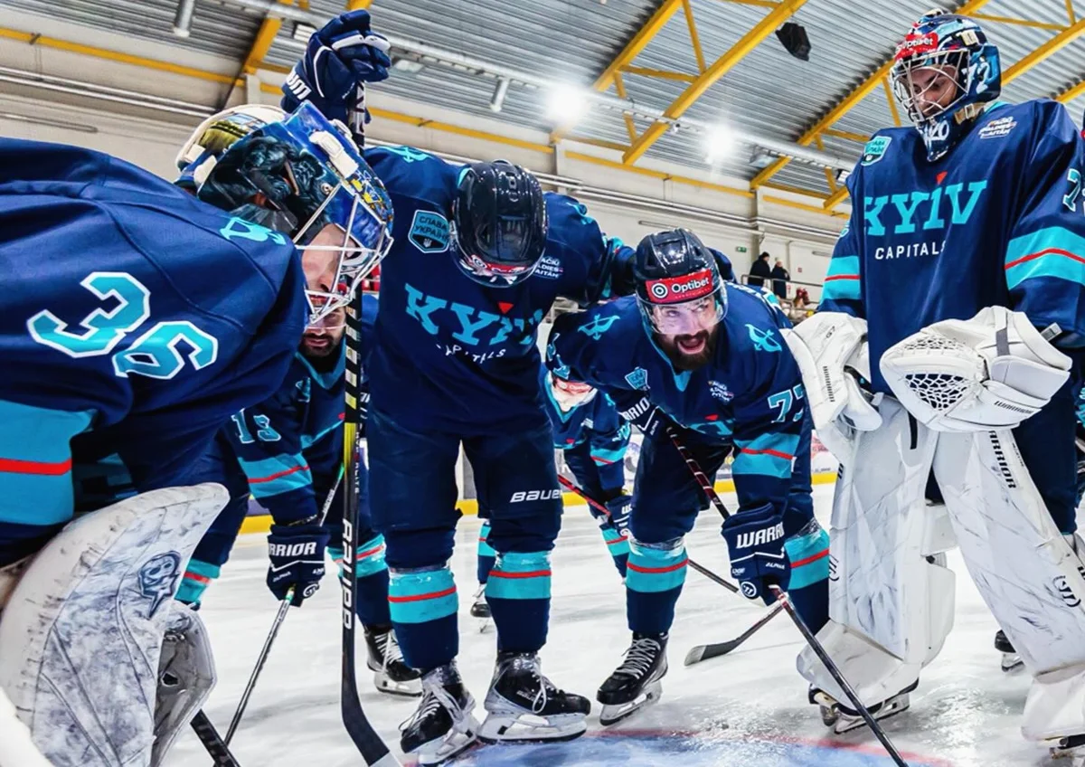 Київ Кепіталз здолав Енергію / фото: ХК Київ Кепіталз