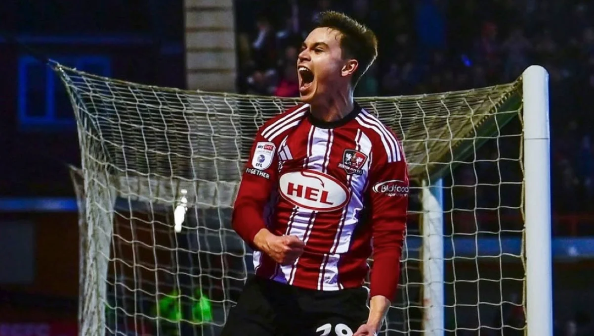 Тимур Тутєров / фото: ФК Ексетер Сіті