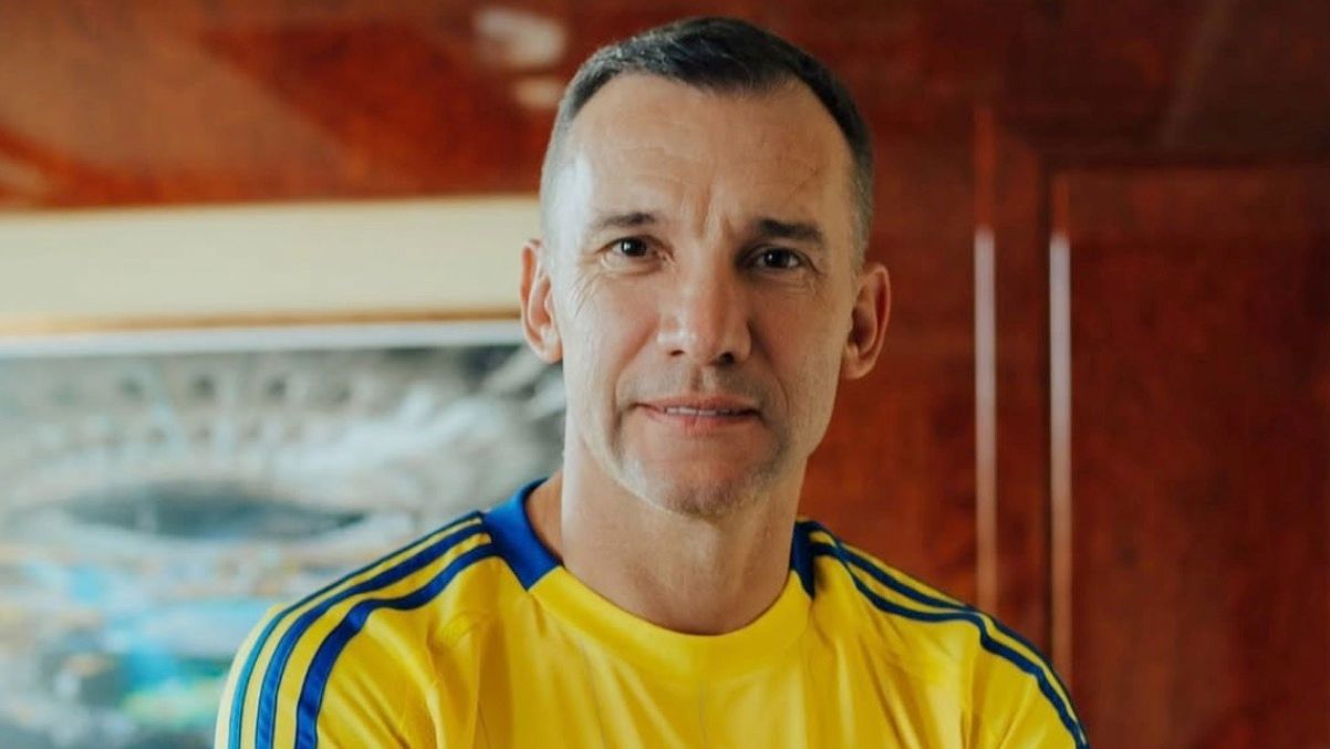 Андрій Шевченко / фото: УАФ