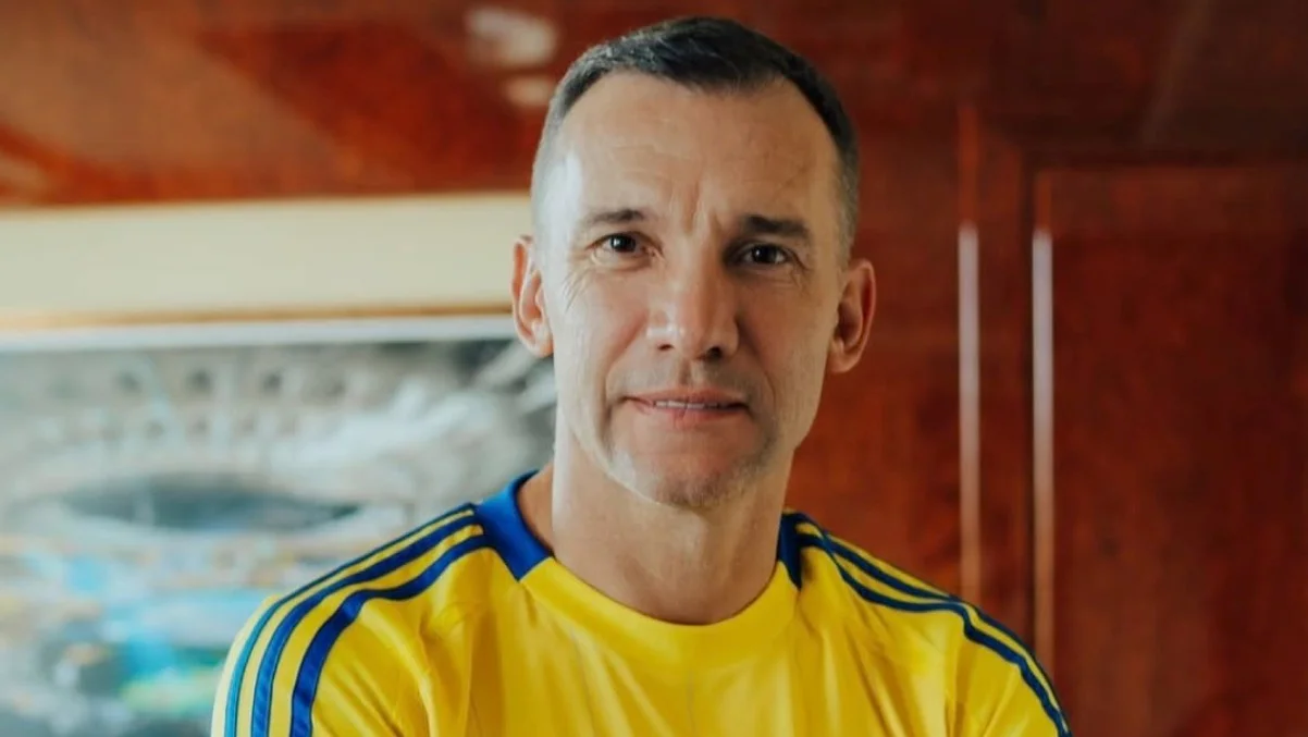 Андрій Шевченко / фото: УАФ