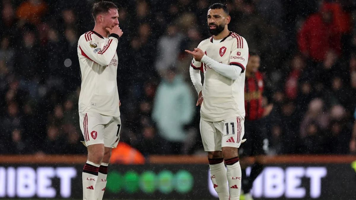 Борнмут – Ліверпуль – 3:2 / Photo by Catherine Ivill - AMA/Getty Images