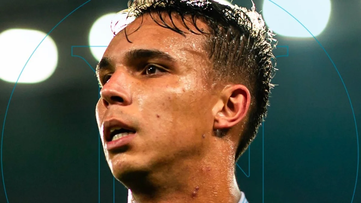 Джоване Сантана / фото: ФК Наполі