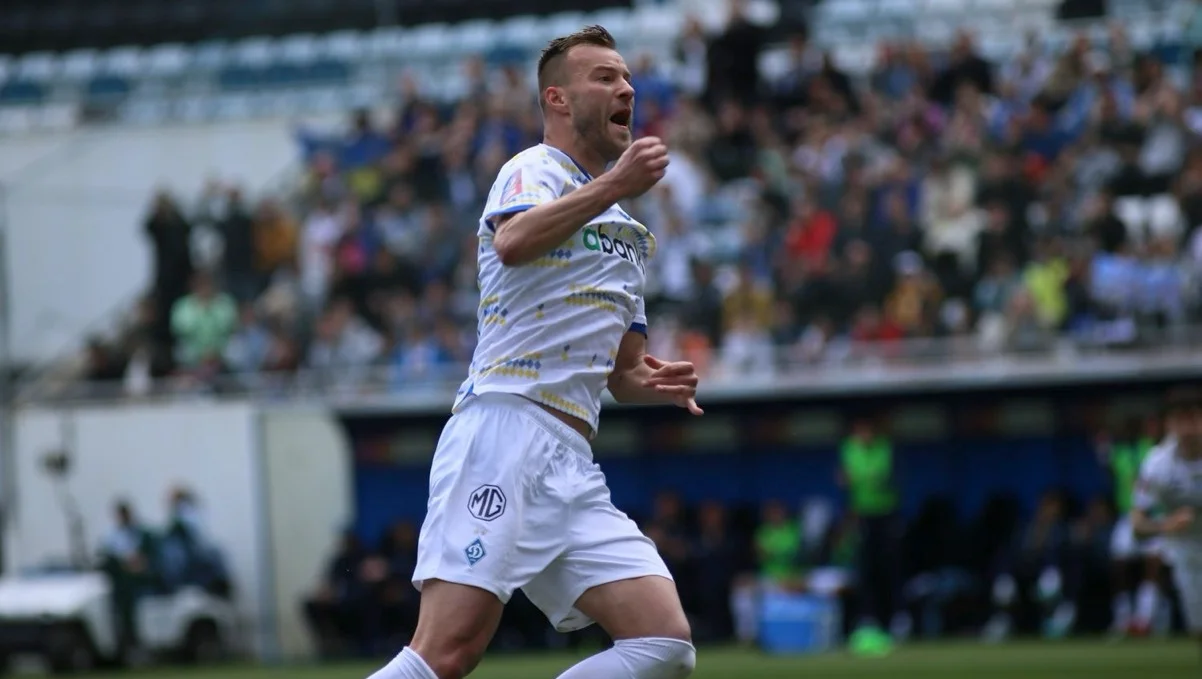 Андрій Ярмоленко / фото: ФК Динамо