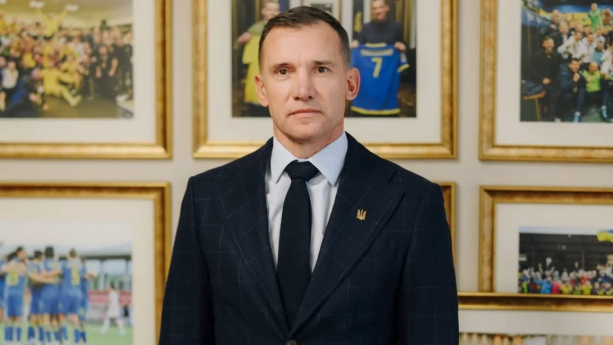 Андрей Шевченко / фото: УАФ