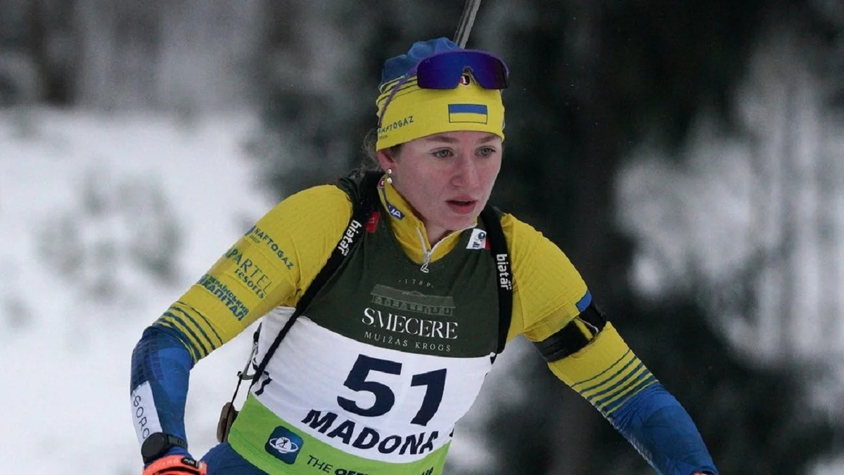 Тетяна Тарасюк / IBU/Koksarov