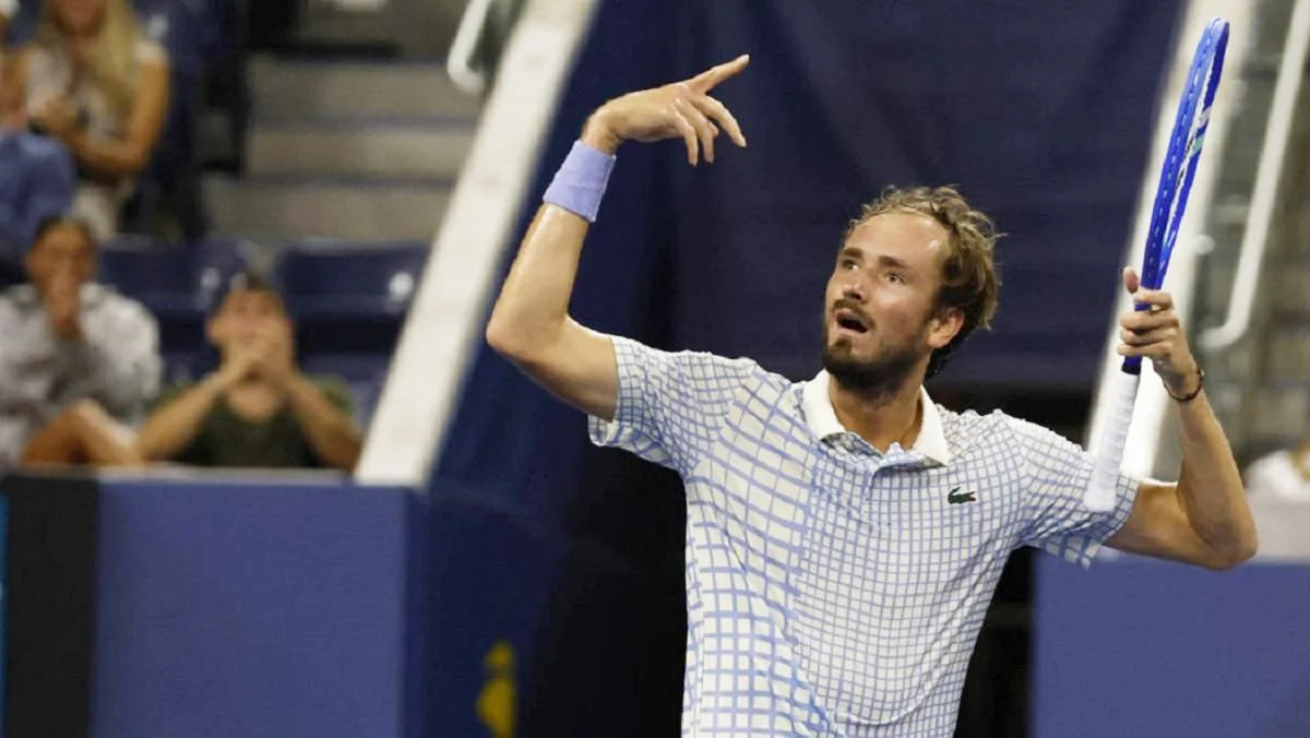 Даниил Медведев / Фото Imago