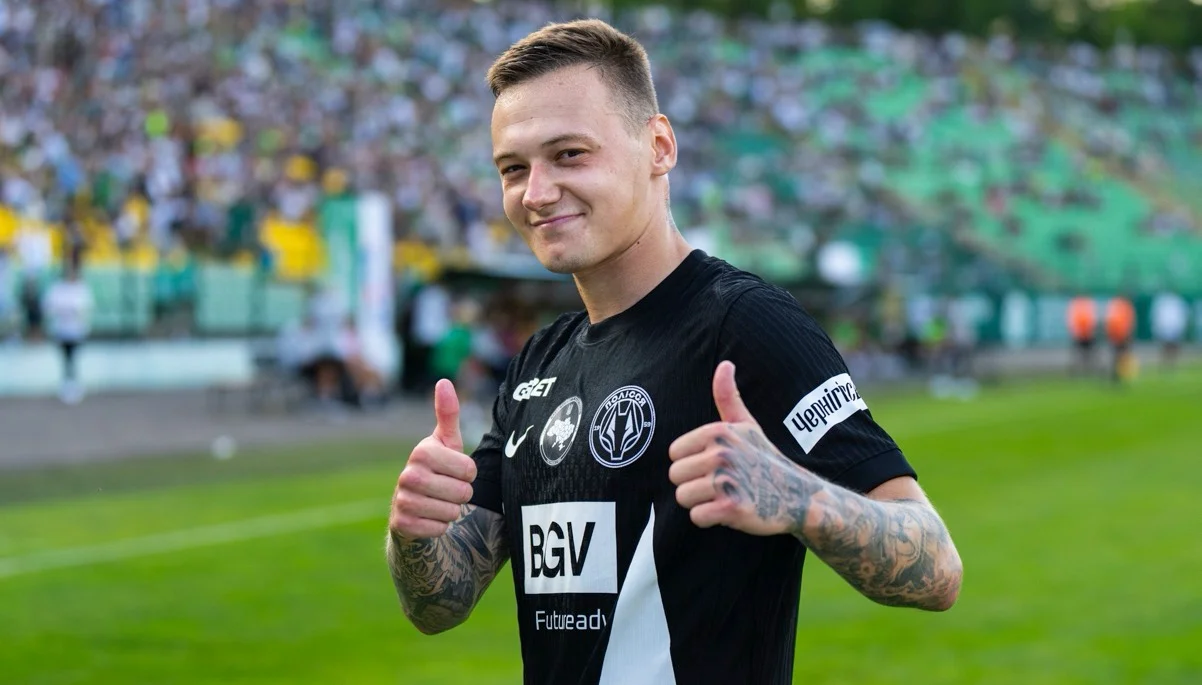 Александр Назаренко / фото: ФК Полесье