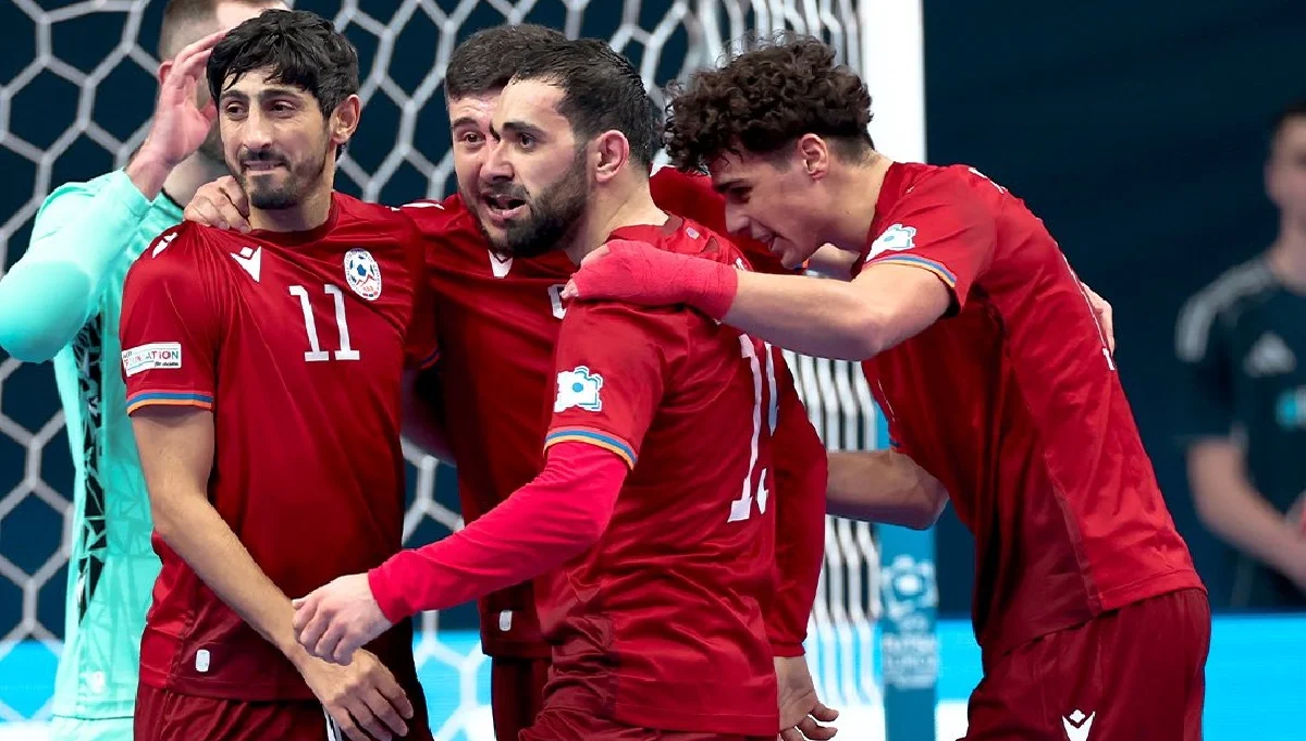 Армения – Чехия – 5:4 / ФФА