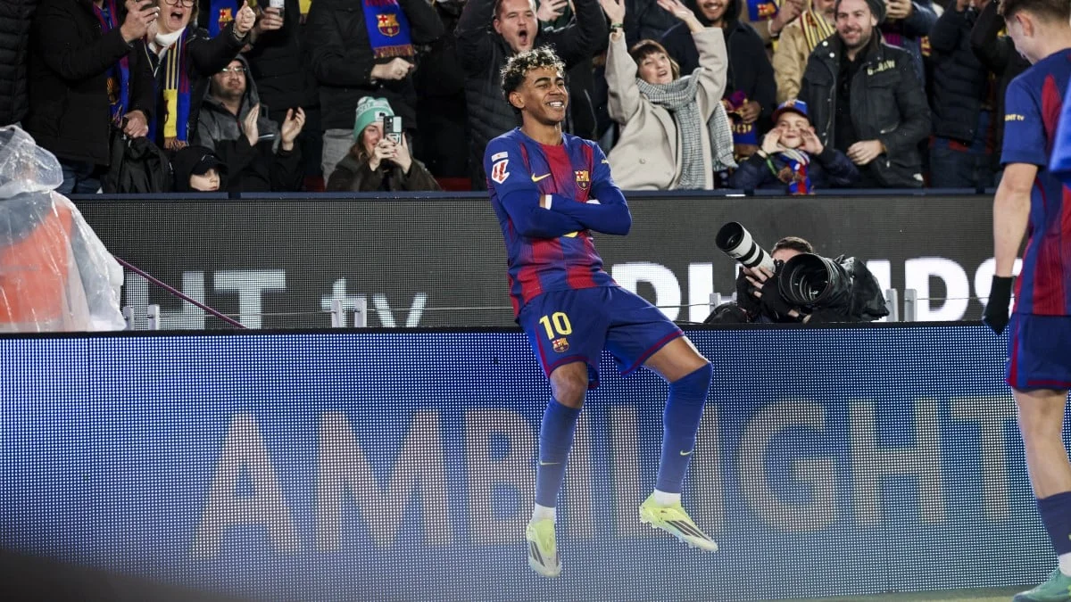 Ламін Ямаль / Photo by Gongora/NurPhoto via Getty Images