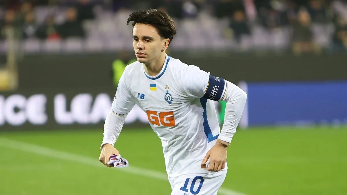 Микола Шапаренко / фото: ФК Динамо Київ