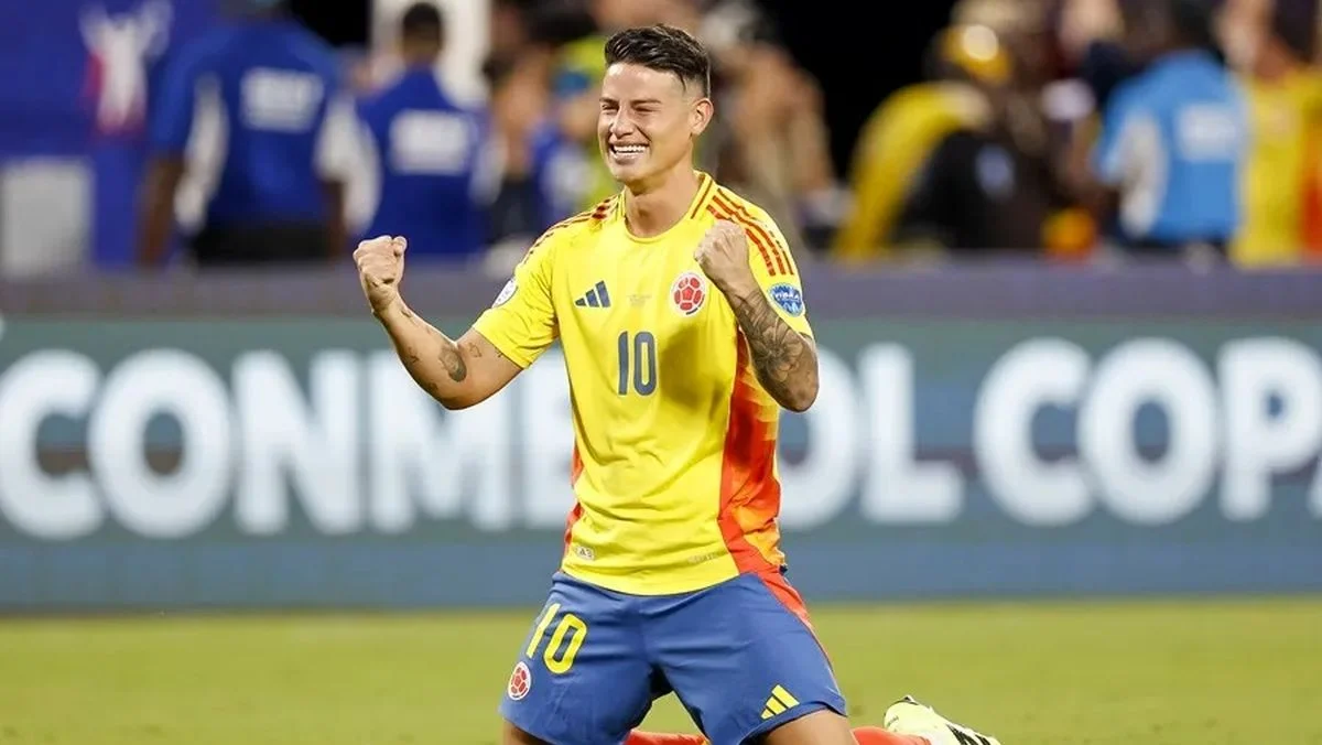 Хамес Родрігес / EFE