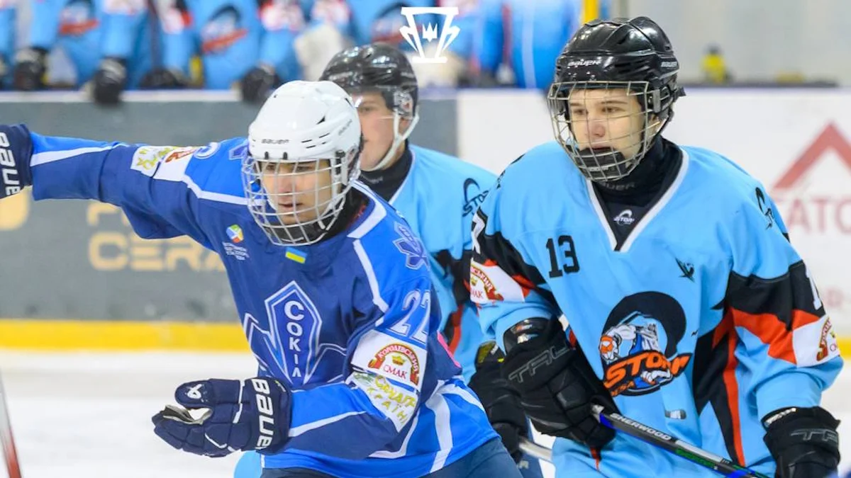 Сокіл – Шторм / фото: Федерація хокею України