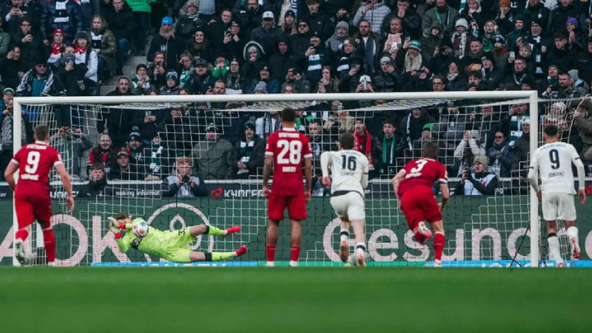 Боруссия М – Штутгарт – 0:3 / ФК Штутгарт