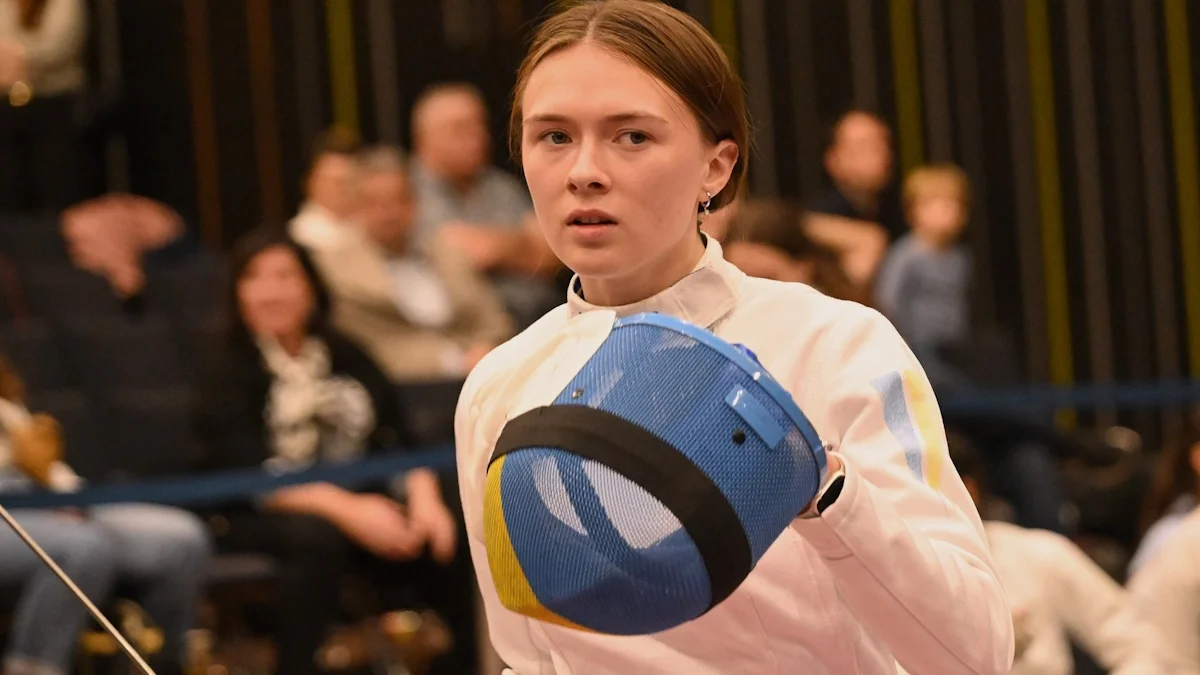 Анна Максименко / Национальная федерация фехтования Украины