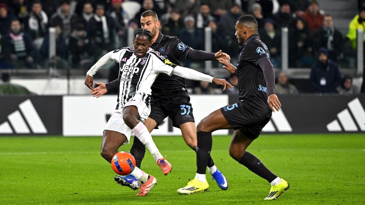 Ювентус – Наполі – 3:0 / Photo by Filippo Alfero - Juventus FC/Juventus FC via Getty Images
