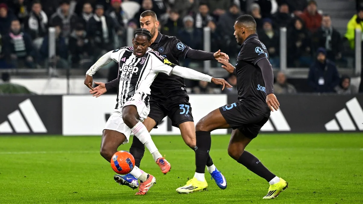 Ювентус – Наполі – 3:0 / Photo by Filippo Alfero - Juventus FC/Juventus FC via Getty Images