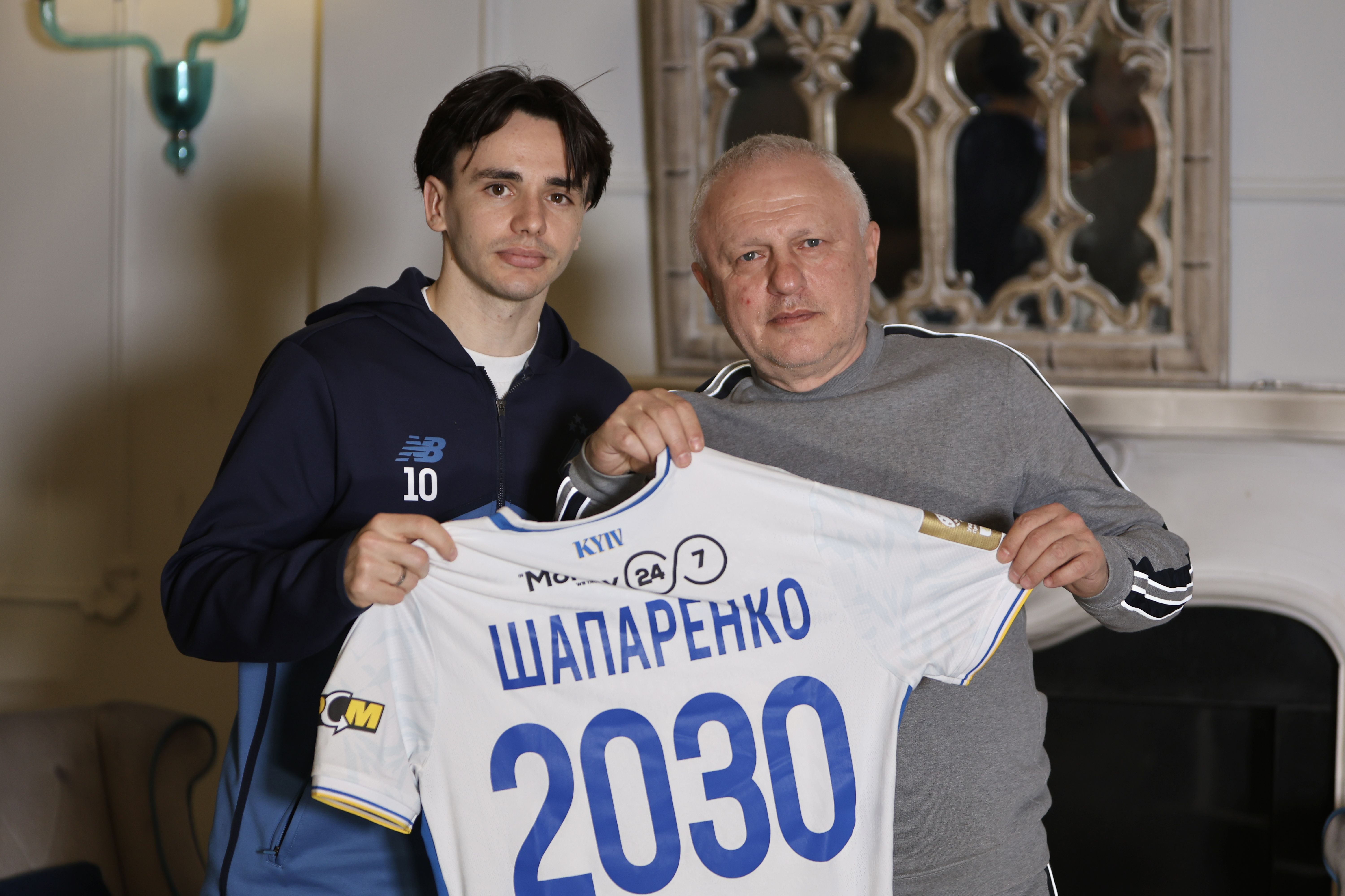 Николай Шапаренко и Игорь Суркис / ФК Динамо / ФК Динамо