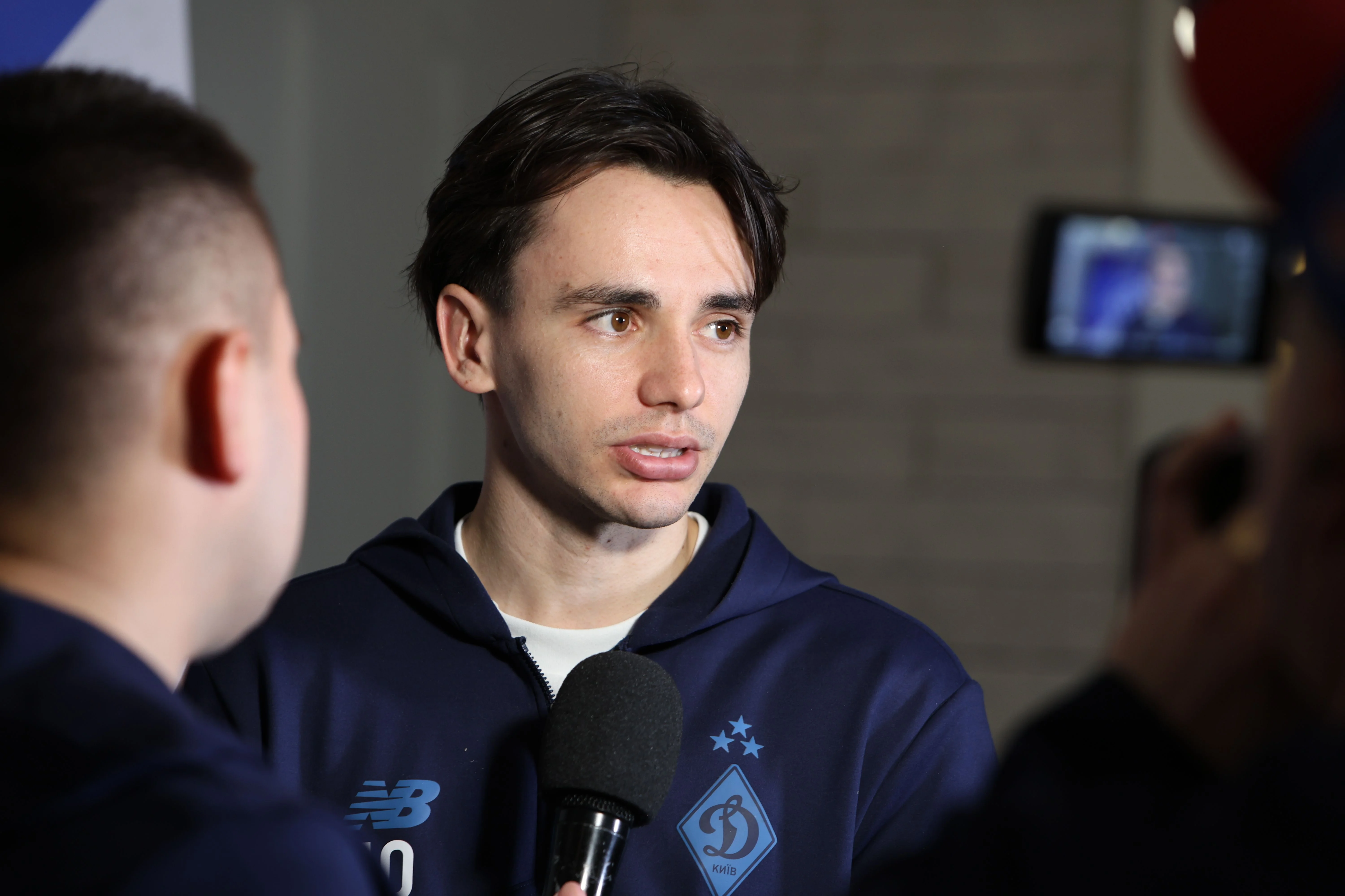 Микола Шапаренко / ФК Динамо