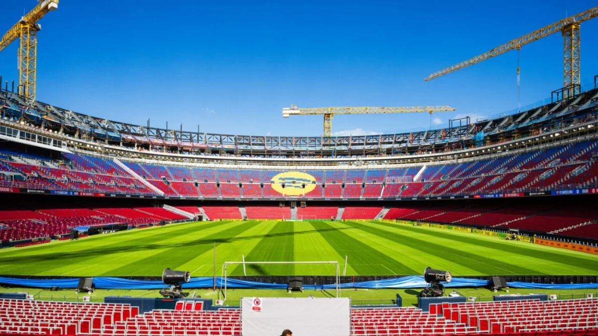 Реконструкція Камп Ноу / IMAGO