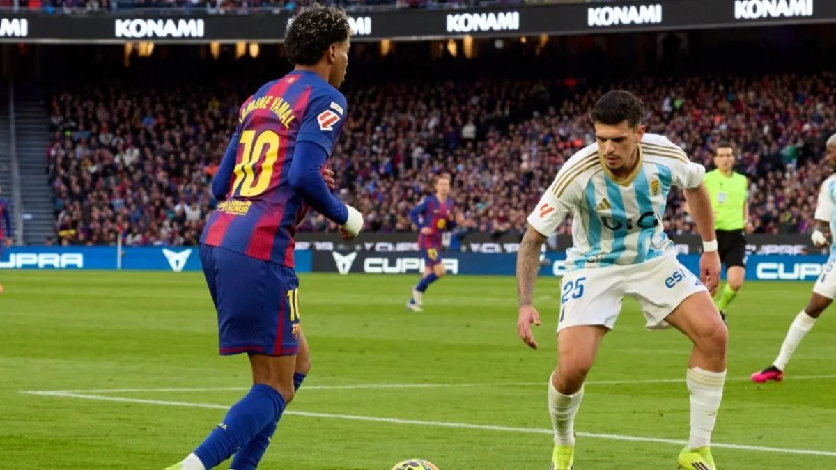 Барселона – Реал Овьедо / Фото: Ла Лига