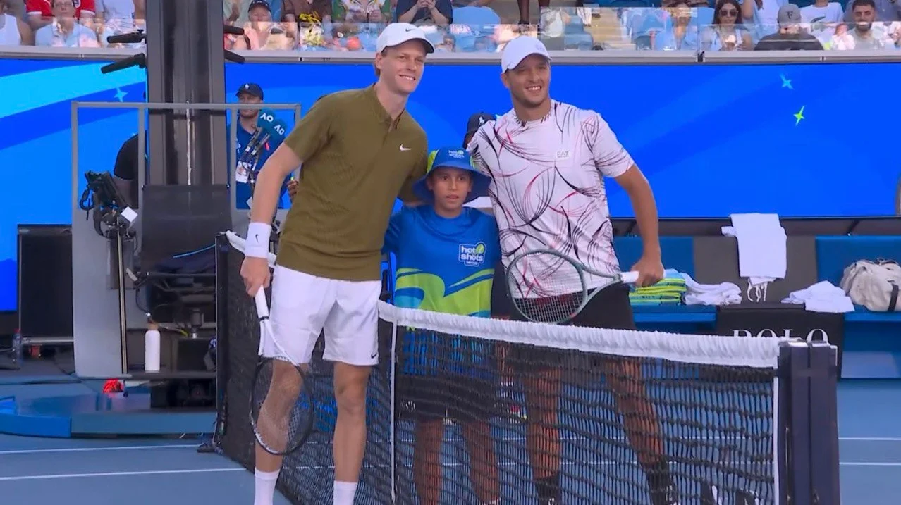 Синнер победил Дардери / скриншот