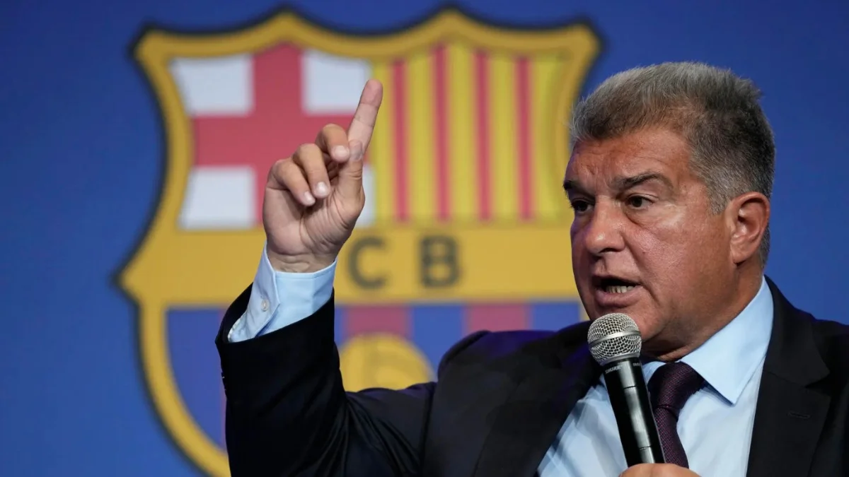 Жоан Лапорта / IMAGO