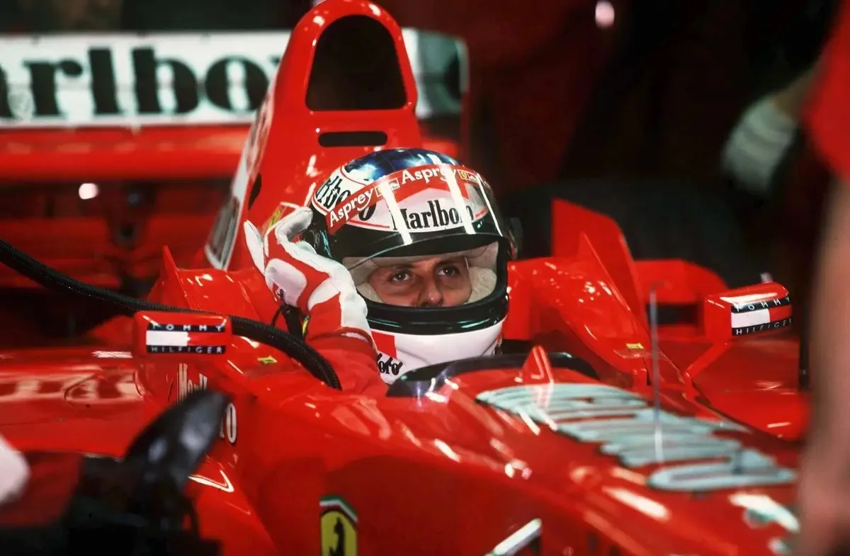 Михаэль Шумахер / Getty Images