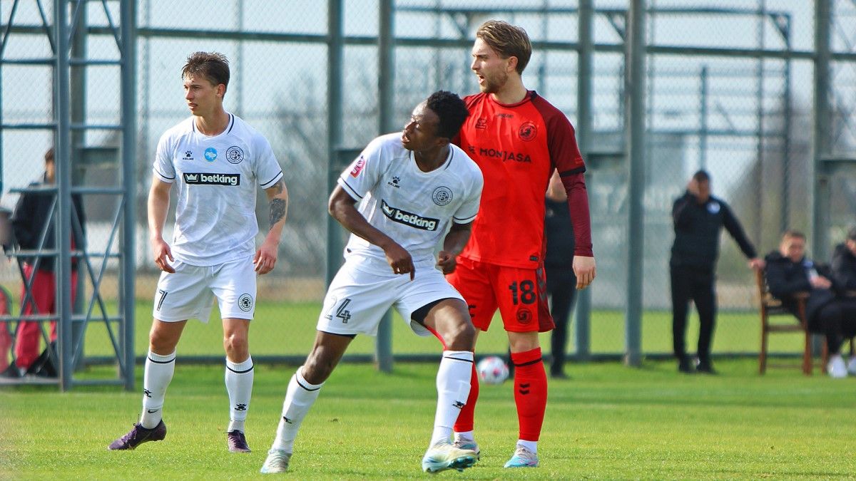 Кудрівка – Фредерісія – 1:2 / фото: ФК Кудрівка