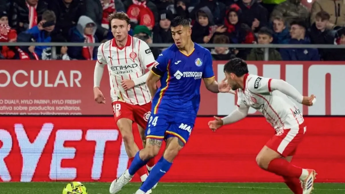 Ванат в матче против Хетафе / LaLiga