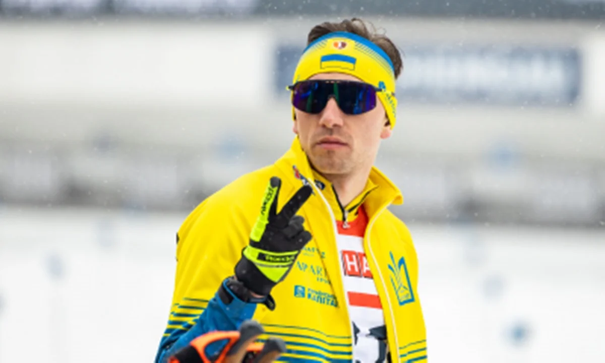 Богдан Цимбал / фото: Dmytro Yevenko / biathlon.com.ua