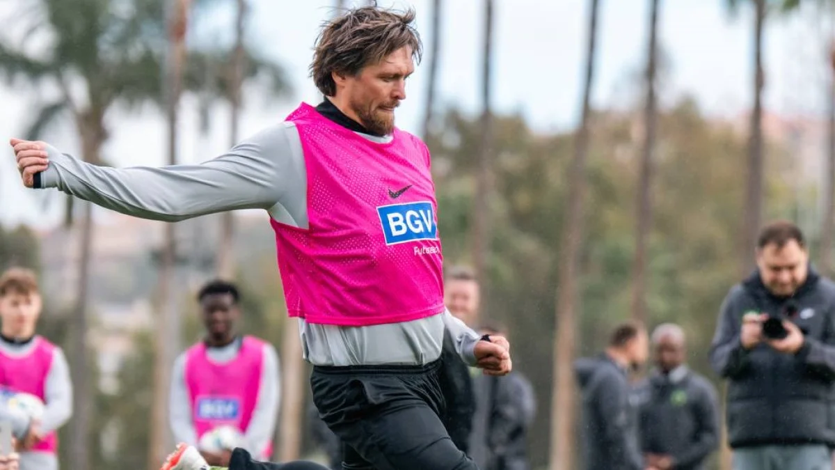 Александр Усик / фото: ФК Полесье