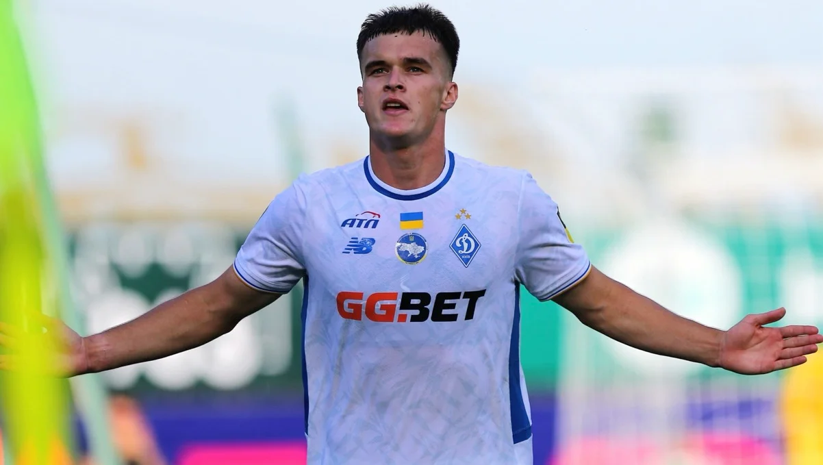 Тарас Михавко / фото: ФК Динамо